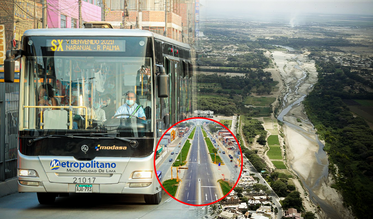 
                                 MTC anuncia millonario proyecto de nuevo 'Metropolitano' en Piura que contará con una ruta de 6 paraderos 
                            