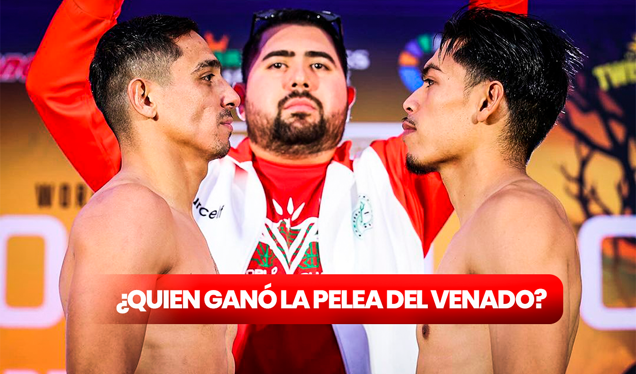 
                                 ¿Quién ganó la pelea del Venado López vs. Angelo Leo HOY? Resultado del combate por el título mundial pluma 
                            