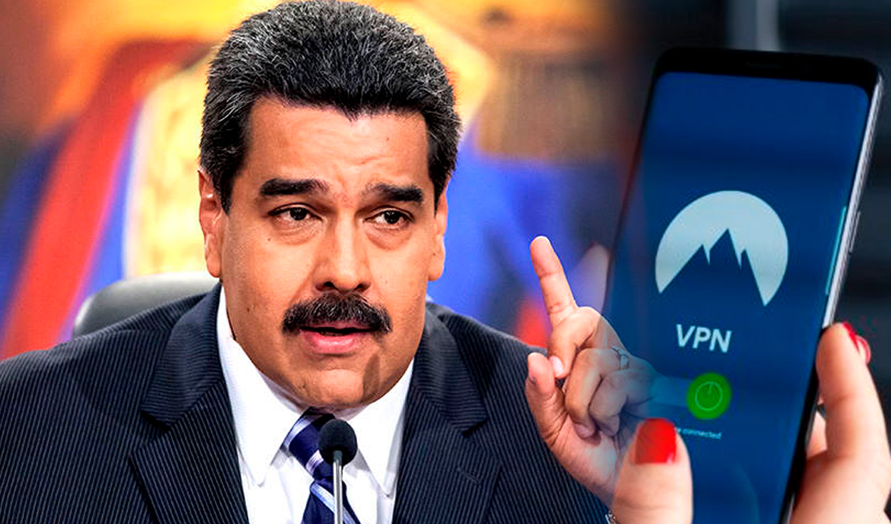 
                                 Nicolás Maduro bloquea servicio de VPN y restringe la libertad de Internet en Venezuela 
                            