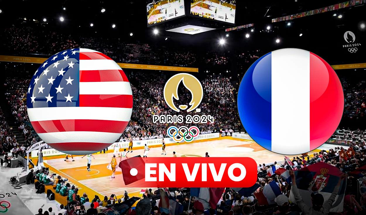 
                                 Estados Unidos vs. Francia EN VIVO: dónde y a qué hora ver la final de baloncesto femenino por los Juegos Olímpicos 2024 
                            