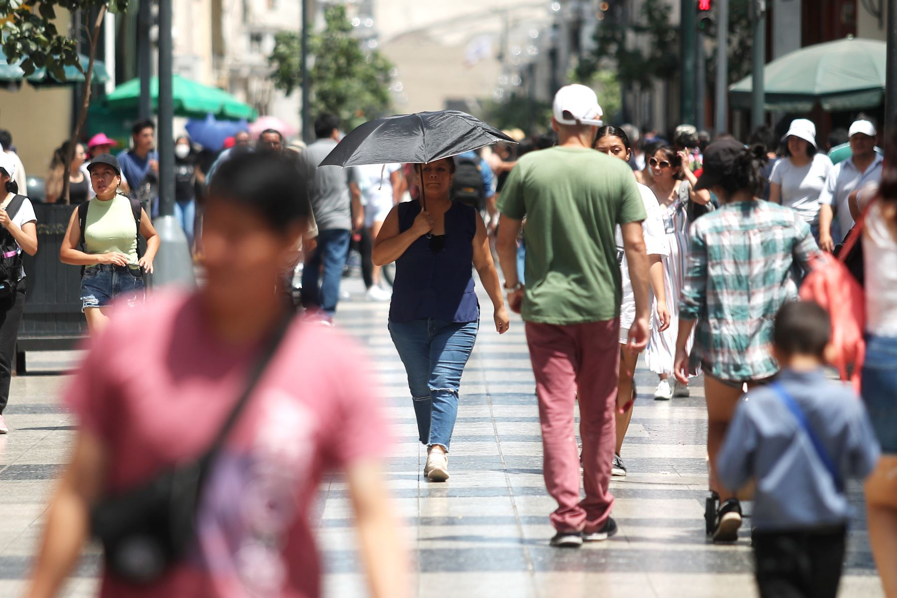 umento de la temperatura en Lima