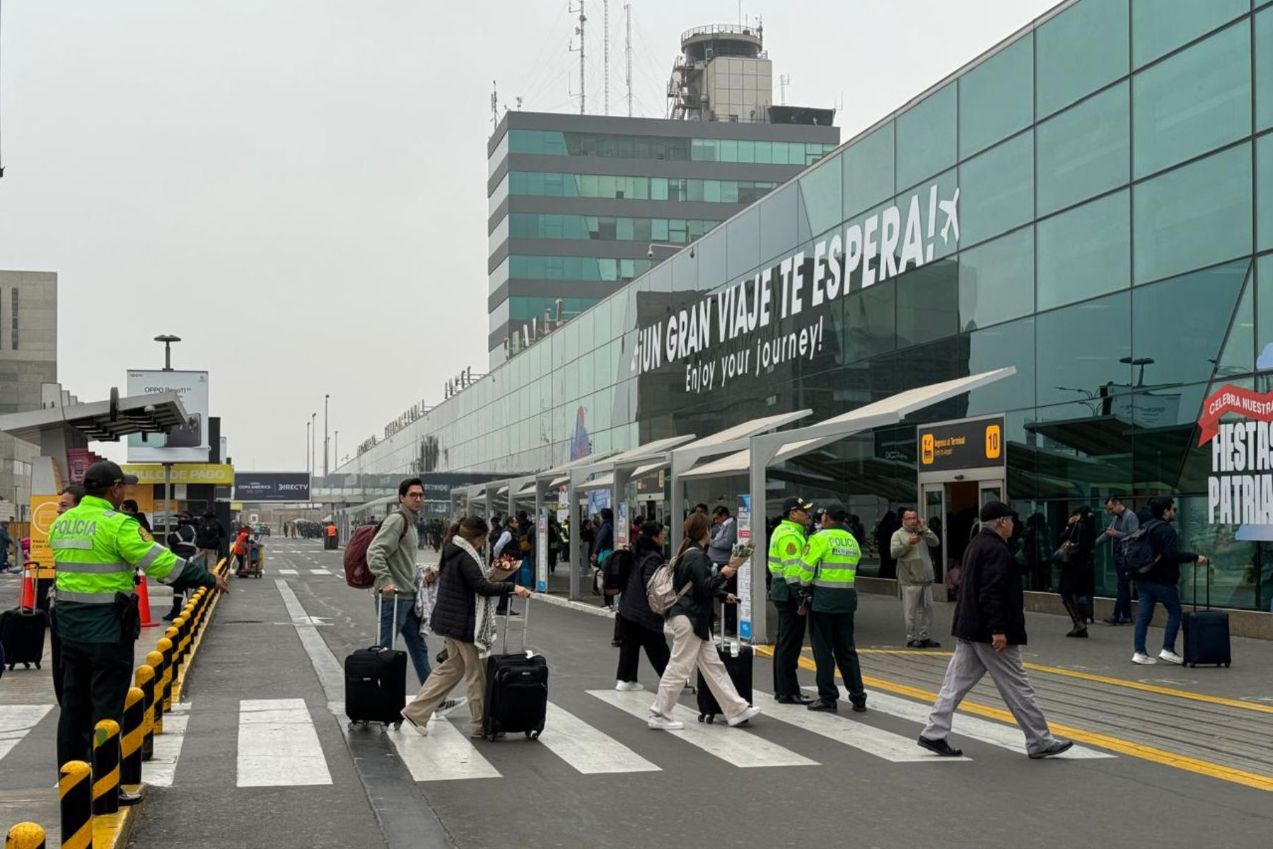 Aeropuerto Jorge Chávez