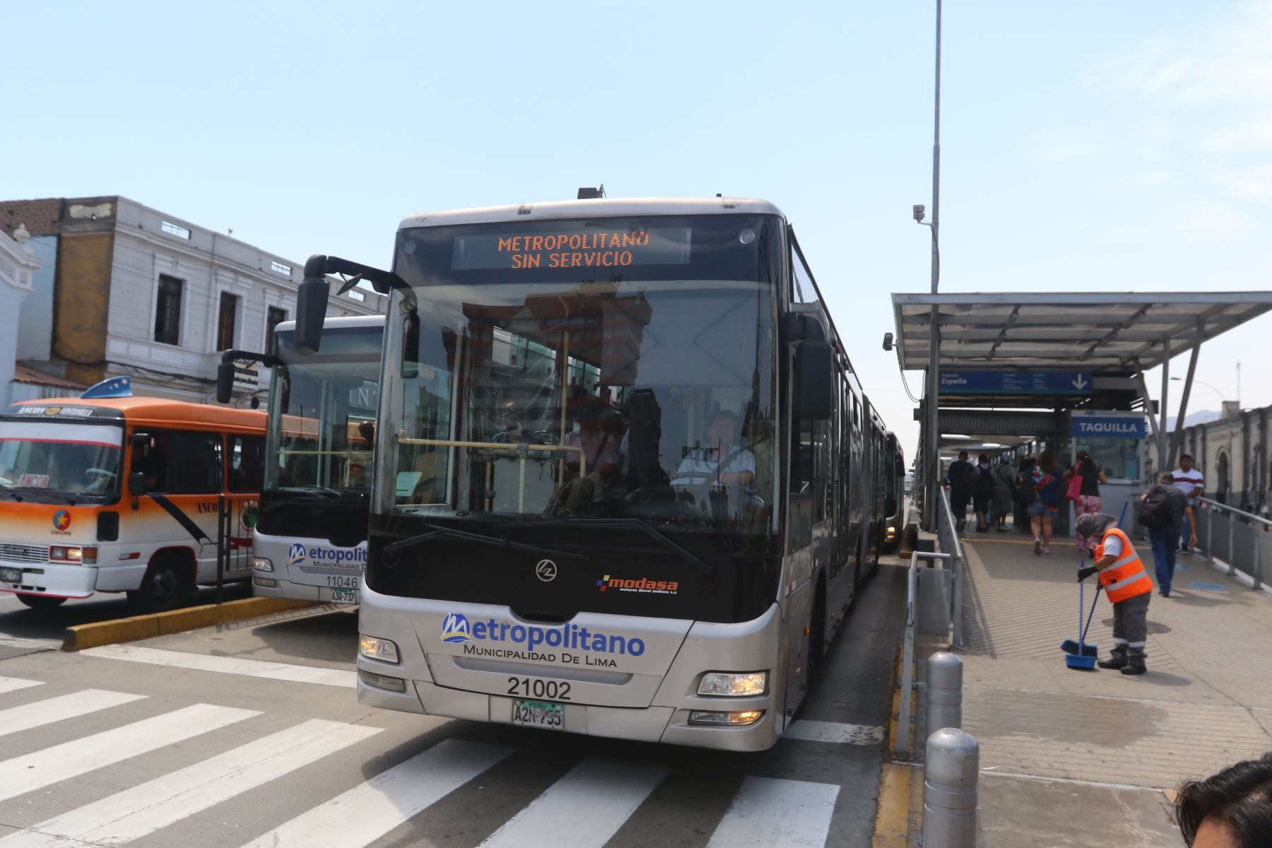 Metropolitano conectará con Línea 1 del Metro