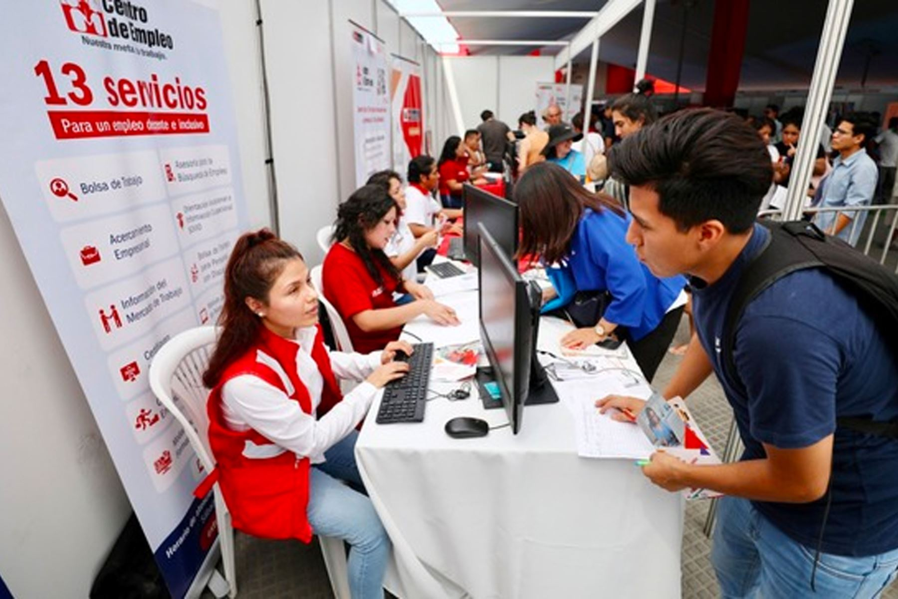 Trabajo en Perú