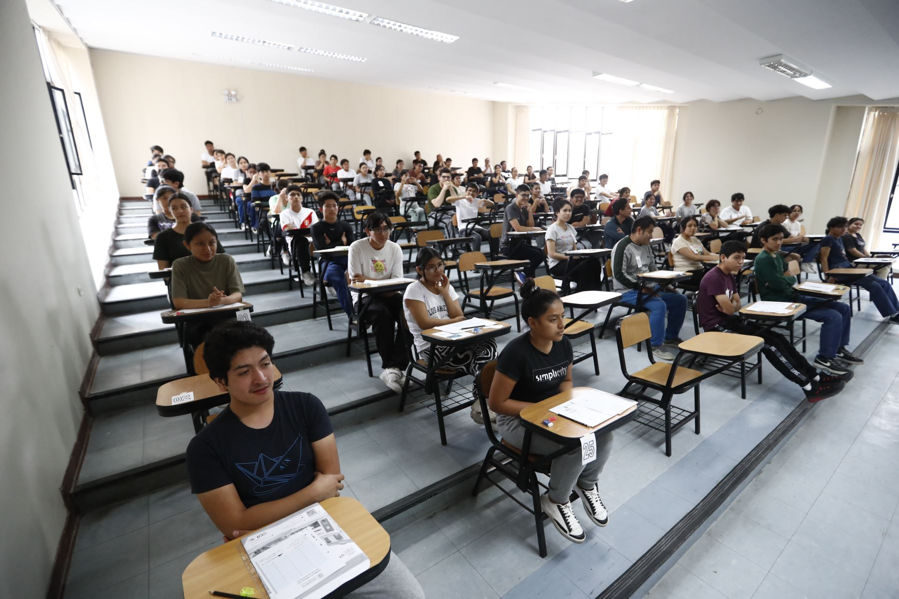 Examen de admisión San Marcos