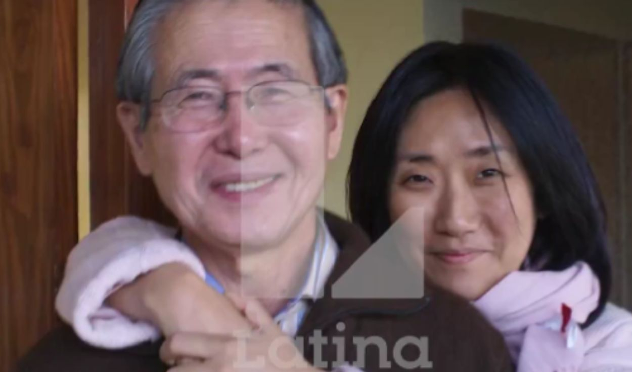 Alberto Fujimori's last wife speaks out after the former dictator's death: I loved him like a father