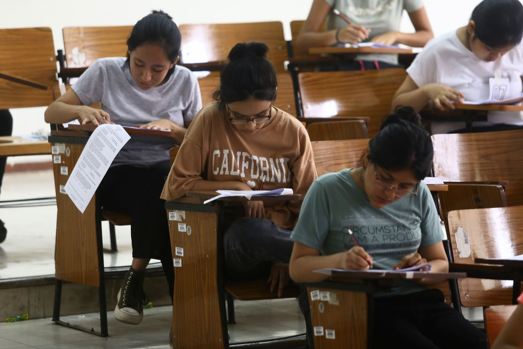 Examen de admisión de San Marcos