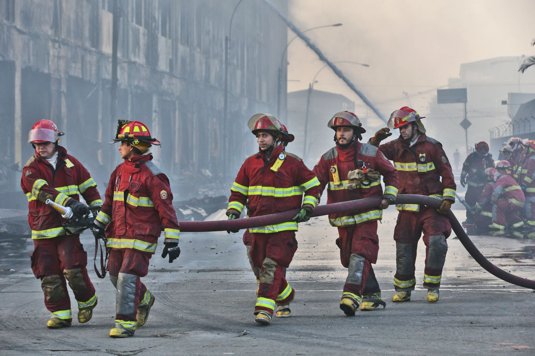 Convocatoria para formar parte de la Intendencia Nacional de Bomberos