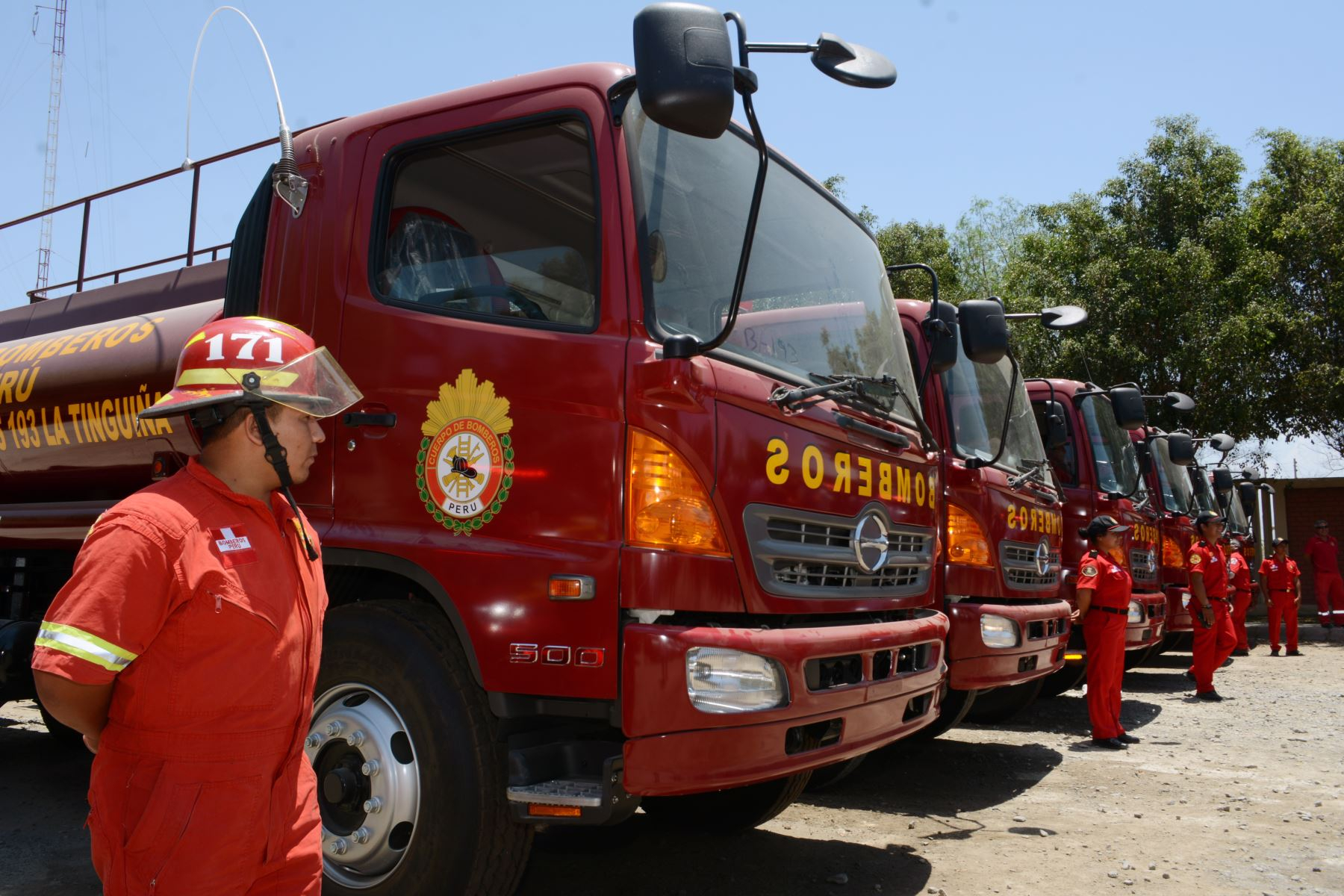 Empleo en la Intendencia Nacional de Bomberos