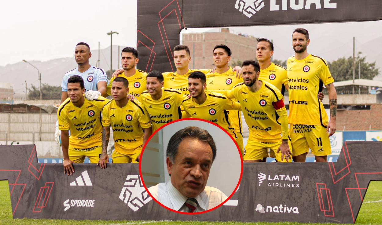 Presidente de Coopsol denuncia que intimidaron a sus jugadores con armas de  fuego previo a partido de Liga 2