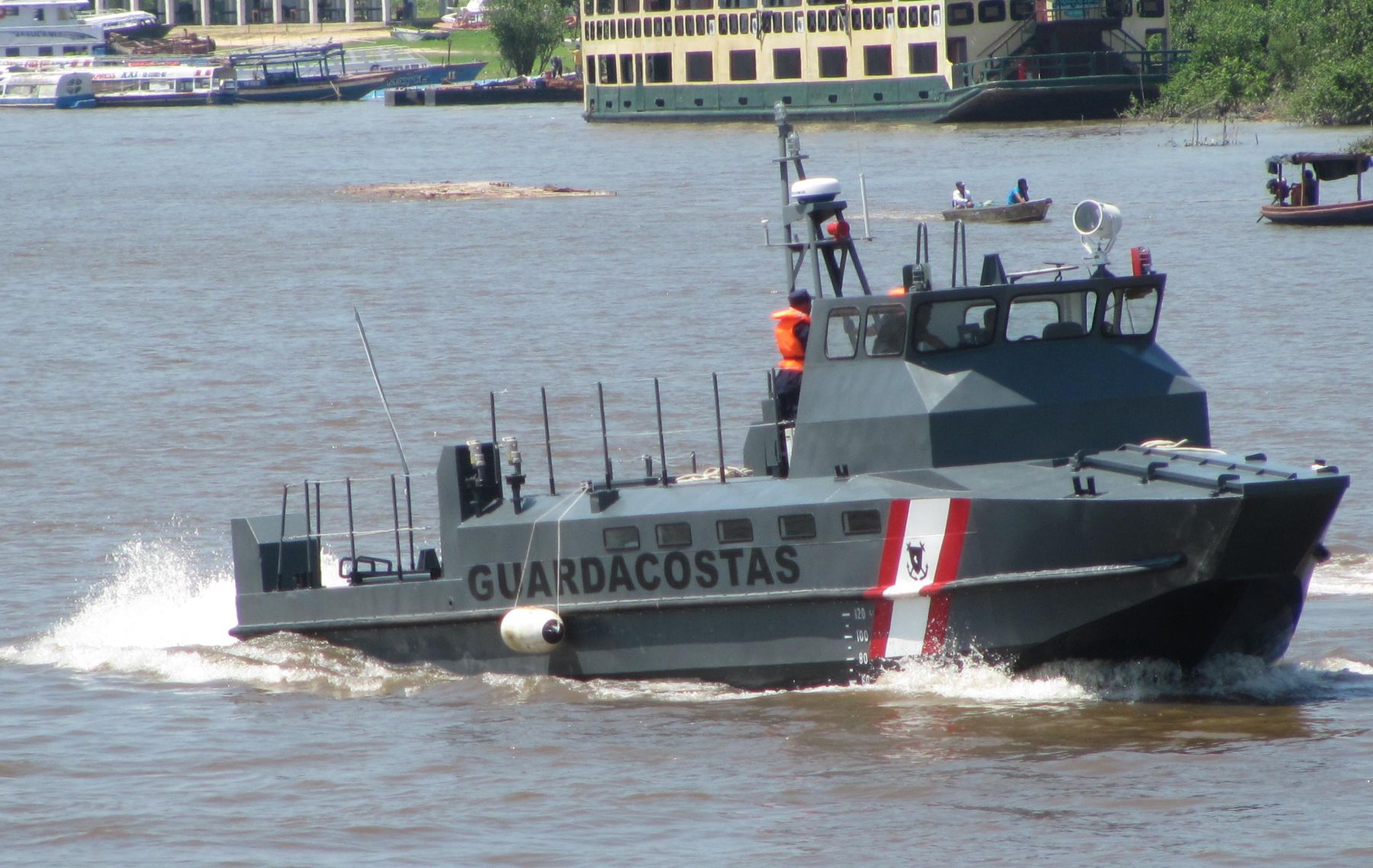 Guardacostas intervienen embarcación extranjera por navegar ilegalmente en mar  peruano | mar limítrofe | barco extranjero | Sociedad | La República