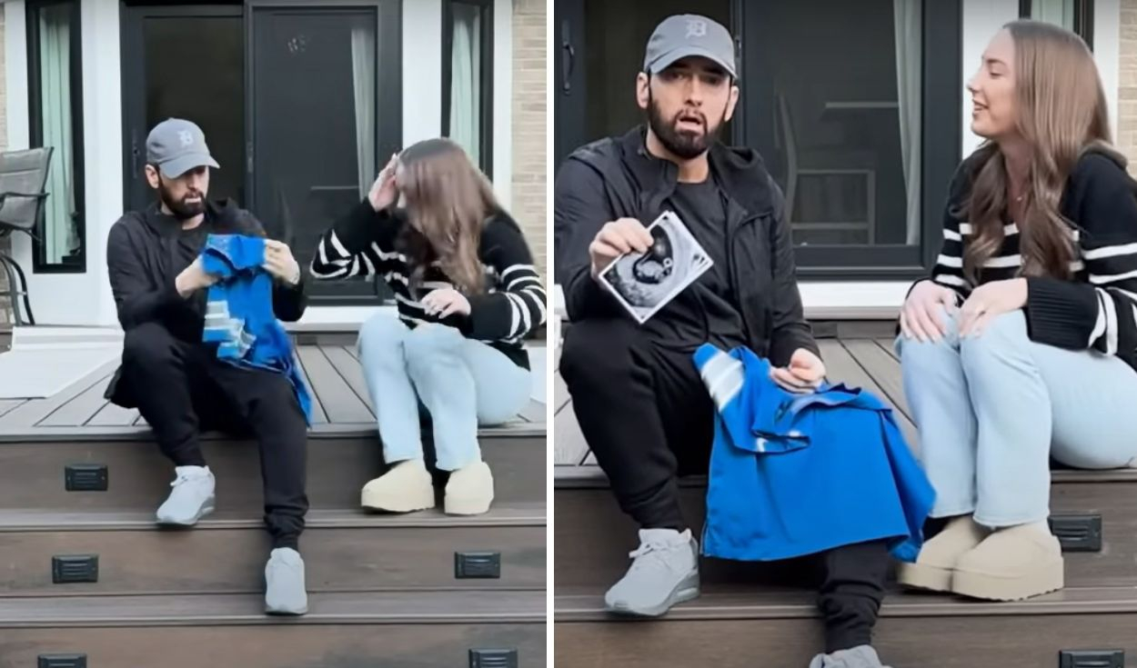 Eminem se convertirá en abuelo: su hija Hailie Jade revela que está embarazada en video | LRTMUS | Estados unidos | Temporary | videoclip | rapero | videoclip | Estados Unidos | La República