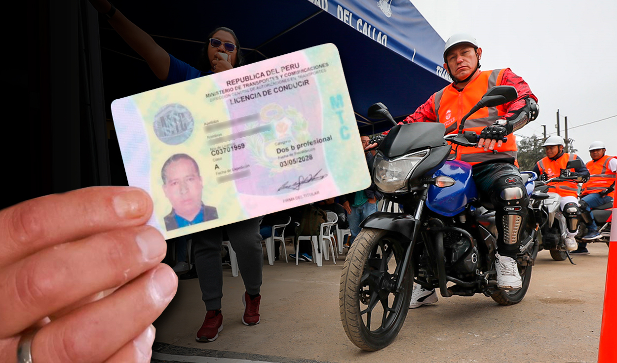 Municipalidad del Callao emitirá licencias de conducir del MTC para motos a S/65: requisitos y LINK para reservar citas | Sociedad | La República