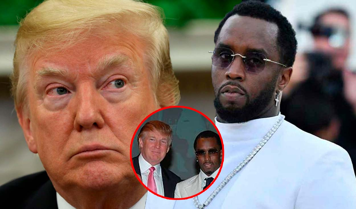 Fiestas DESENFRENADAS de P. Diddy: Nuevas acusaciones implican a Donald Trump y otras celebridades