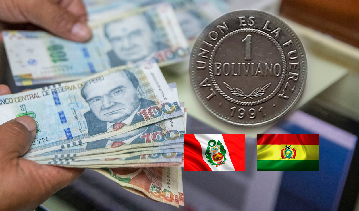 ¿Cuánto son 100 soles peruanos en bolivianos? Este es el valor, según el  tipo de cambio actualizado