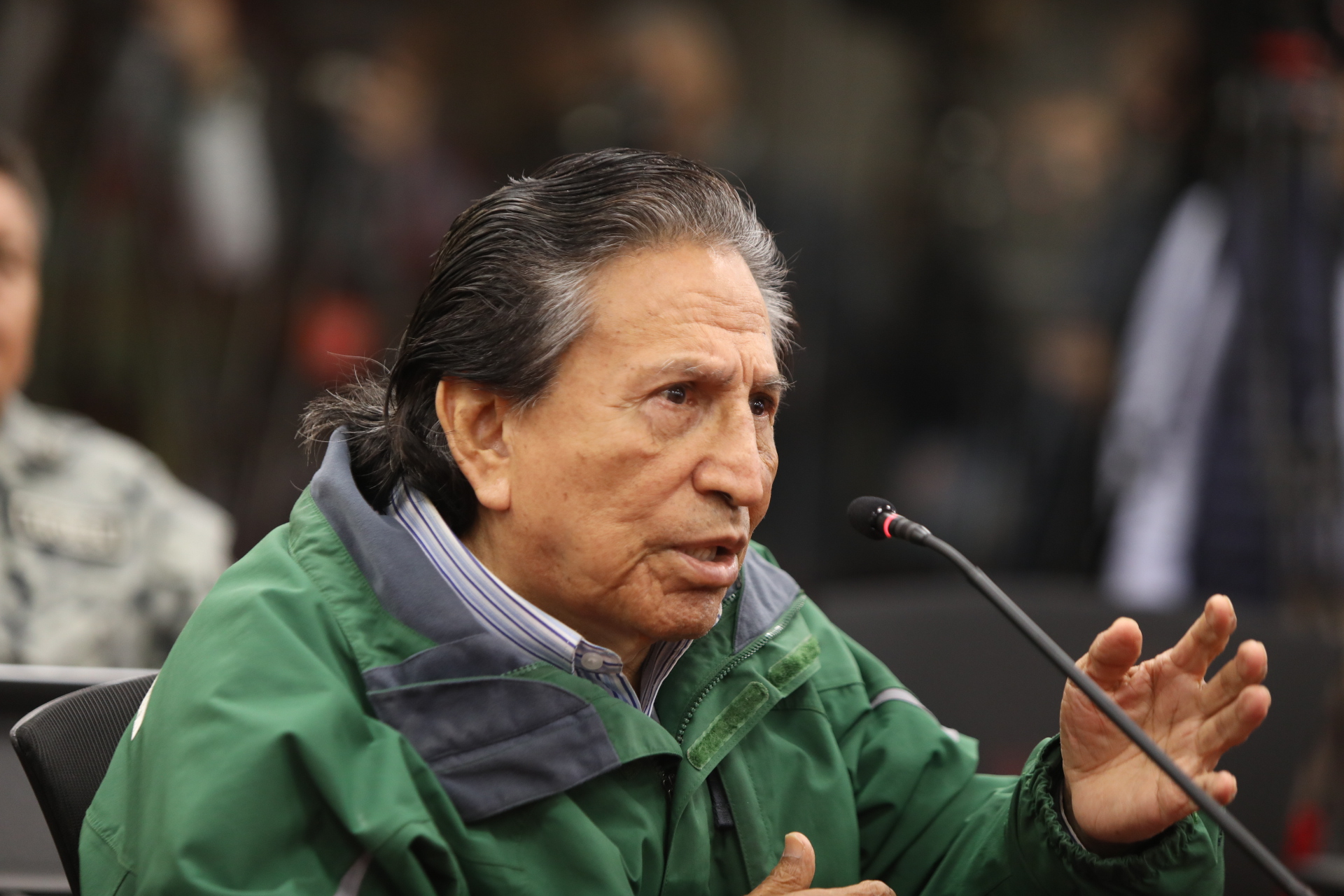 Alejandro Toledo: sentence for the Interoceánica Sur case will be given in two weeks, according to prosecutor José Domingo Pérez