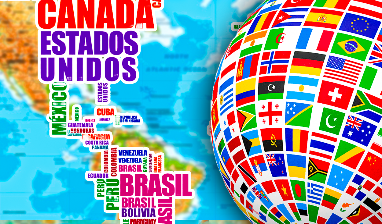 La variedad de países reconocidos: un viaje a través de la geografía global