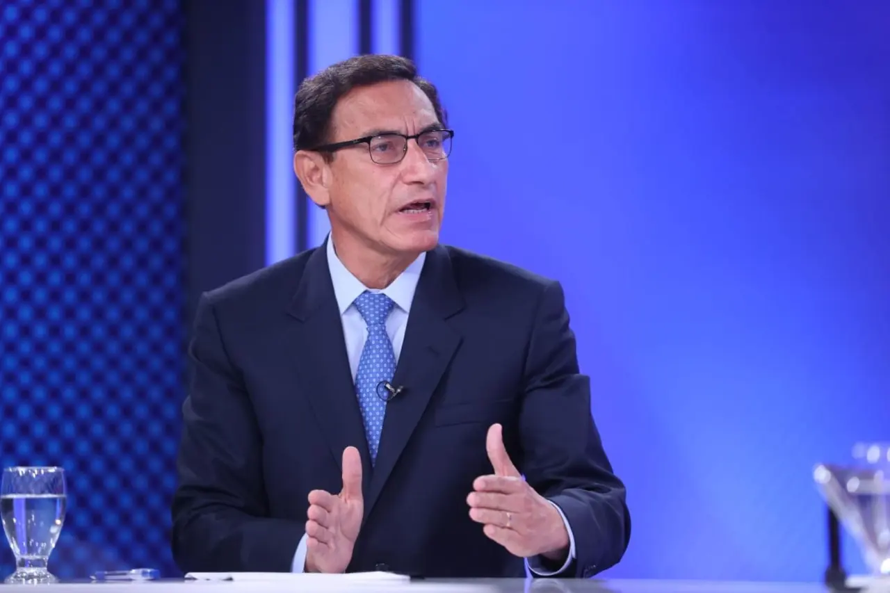 Expresidente Martín Vizcarra | Martín Vizcarra