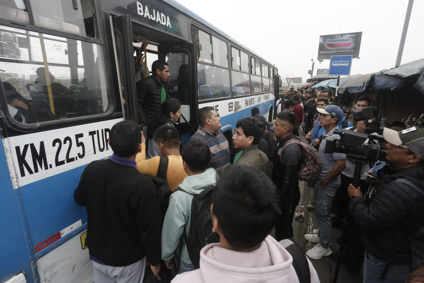 paro nacional de transportistas