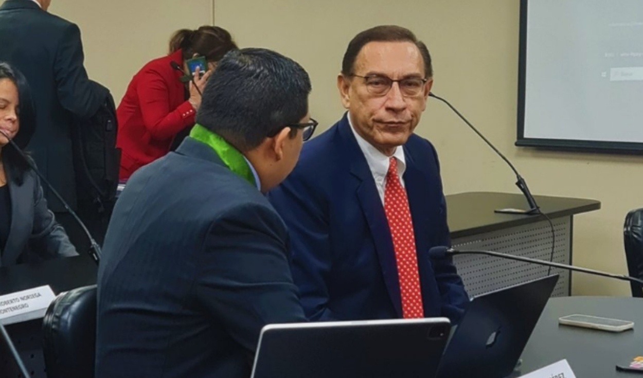 MartÃn Vizcarra LIVE: oral trial resumes against former president for the Lomas de Ilo and Hospital de Moquegua cases