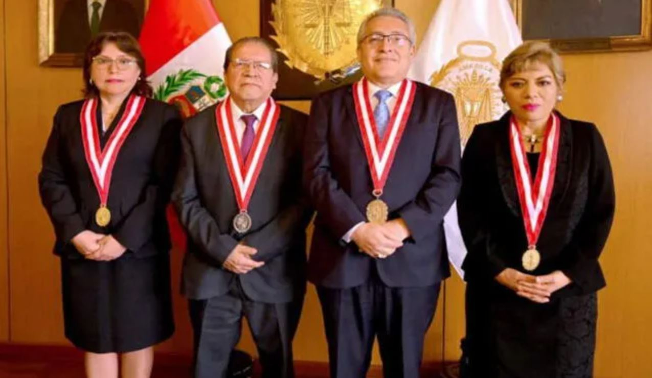 Supreme Prosecutor Delia Espinoza takes office as Prosecutor of the Nation, on Friday, November 8