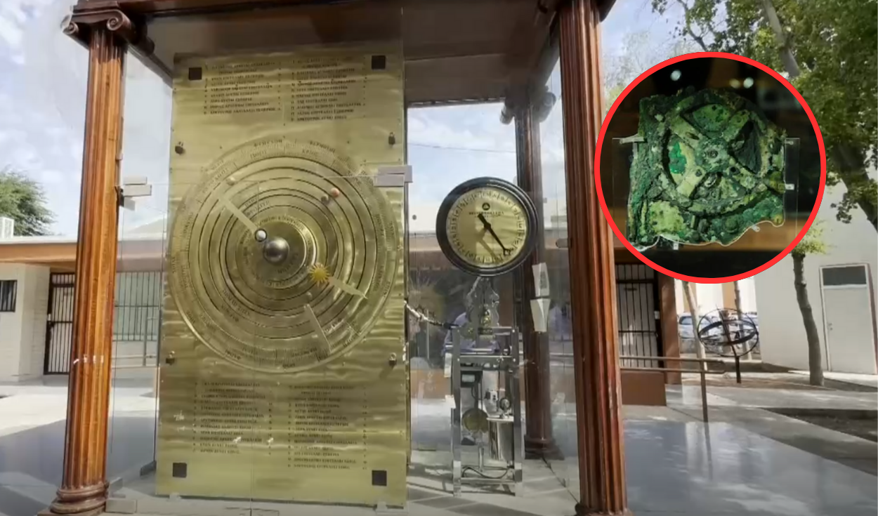 Científicos recrean réplica de la computadora mecánica más antigua del  mundo | ciencia | MDGA | Ciencia | La República