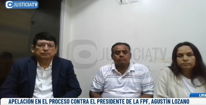 Agustín Lozano is released and will resume presidency of the FPF