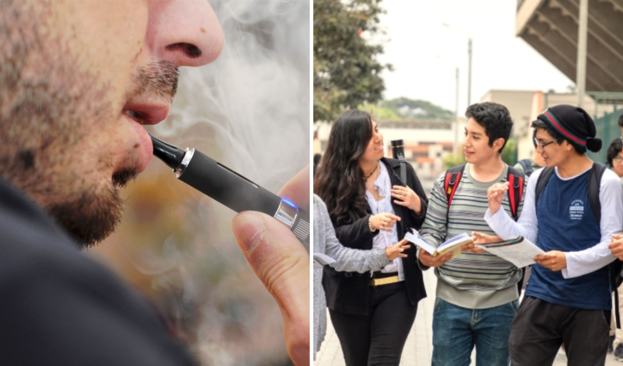 Consumo de vape: qu son los cigarrillos electrnicos y qu riesgos trae  para los jvenes que lo usan? | Sociedad | La Repblica
