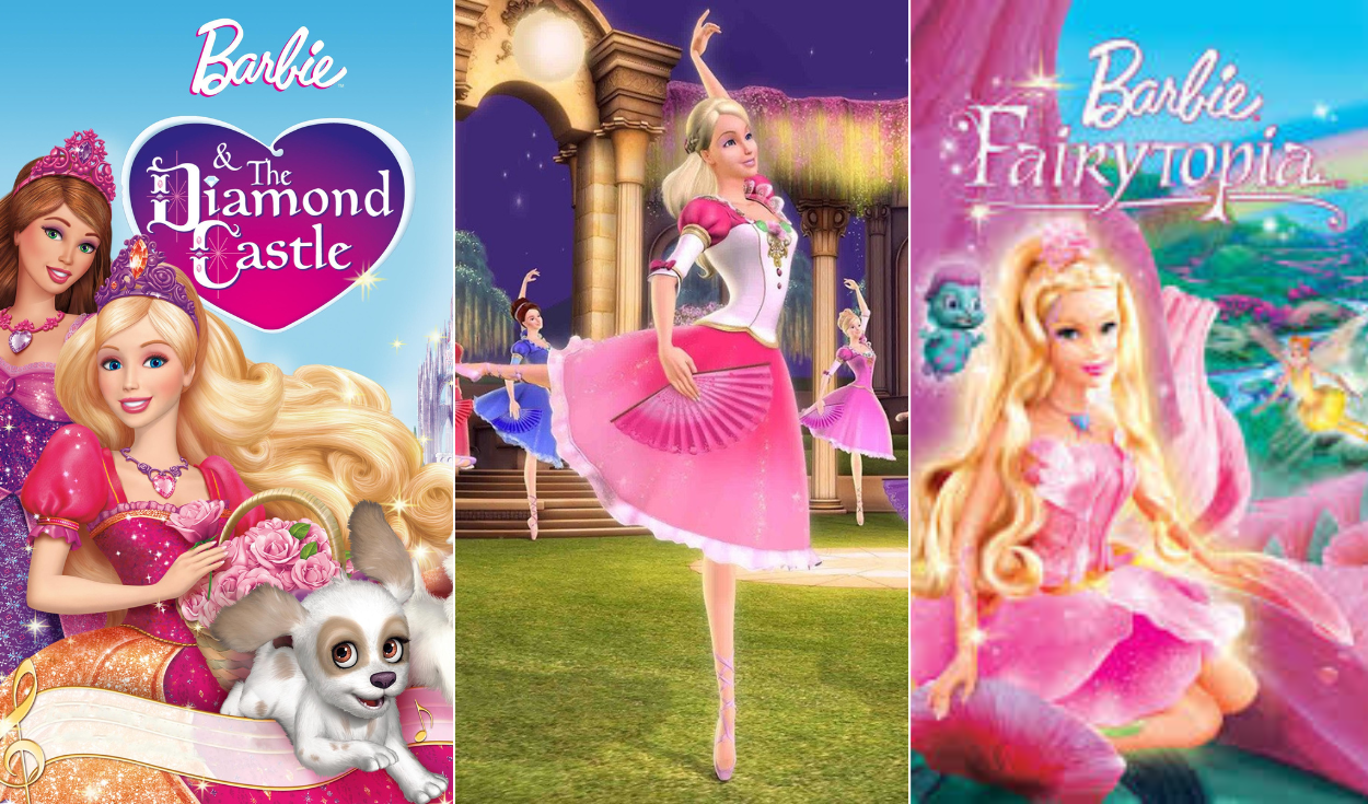 Todas las peliculas de Barbie en espanol latino conoce donde ver gratis online Cine y series La Republica