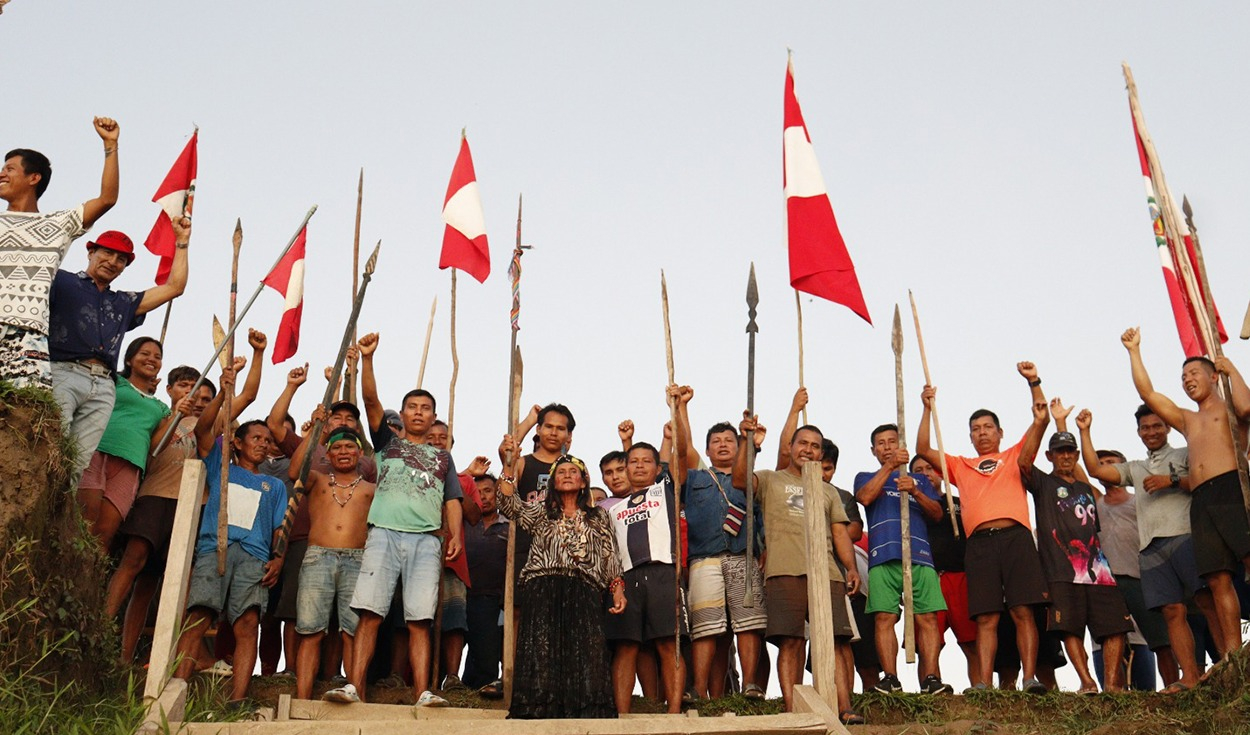 Indigenous protest: Kukama, Urarina and Achuar peoples await PCM commission in Loreto until December 8
