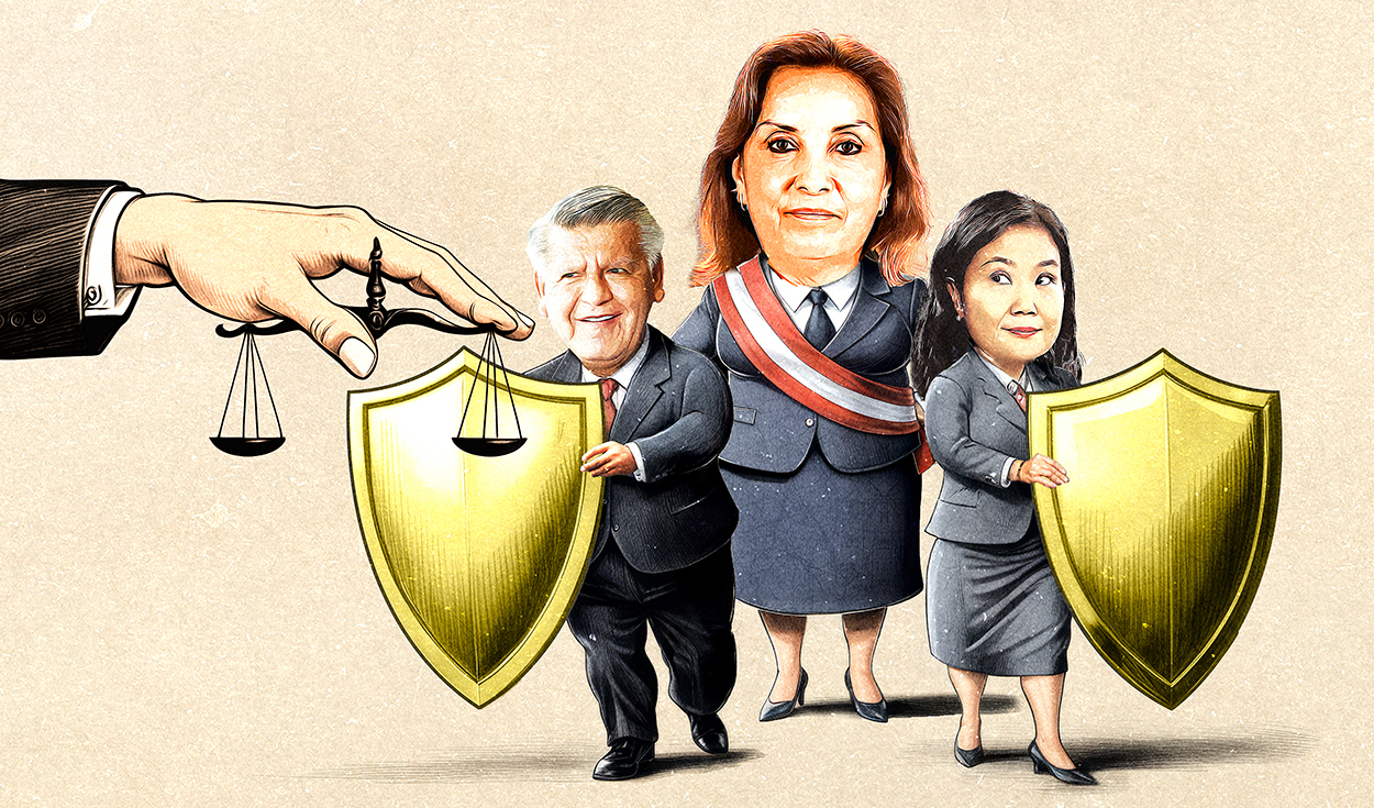 Dina Boluarte celebrates two years in power amid scandals and shielded by her allies