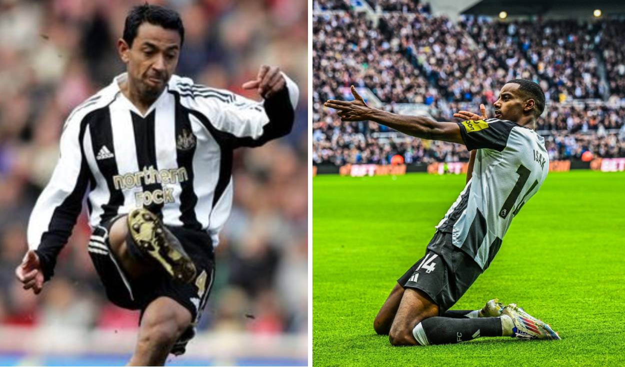 Nolberto Solano pierde importante récord en Newcastle a manos de Alexander  Isak, goleador de la Premier League