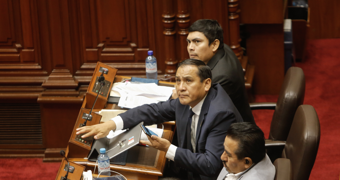 Perú Libre hired in Congress the former prosecutor who investigated Vladimir Cerrón's management Perú Libre hired in Congress the former prosecutor who investigated Vladimir Cerrón's management