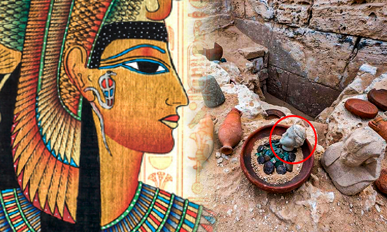 El 'verdadero rostro' de Cleopatra es encontrado en el Templo de Taposiris  Magna, según arqueóloga de América Latina | Kathleen Martínez | Templo de  Taposiris Magna | ¿Cuál es el 'verdadero' rostro