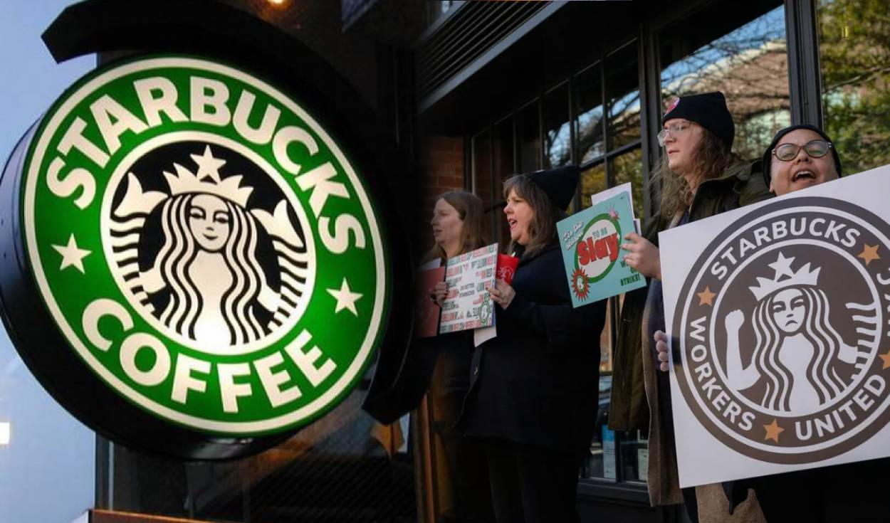 Crisis laboral en Starbucks: huelga sindical afectará 3 ciudades hasta el  24 de diciembre en Estados Unidos | huelga | sindicato | barista |  sindicato | starbuck strike 2024 update today | Estados Unidos | La  República