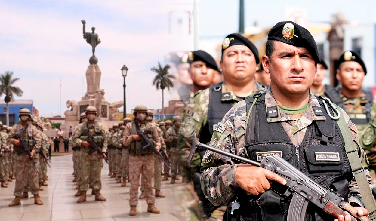 Fuerzas Armadas y Policía tomarán Trujillo tras explosión frente al Ministerio Público
