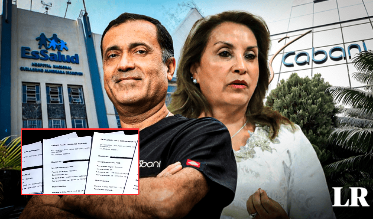 Dina Boluarte surgery: president does not appear in the receipts for Dr. Mario Cabani's fees