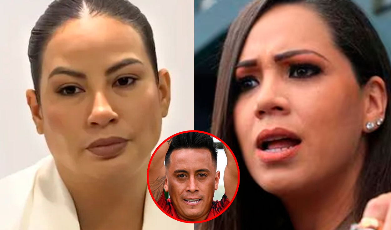 Melissa Klug does not give in with Pamela López after reaffirming that she had an affair with Christian Cueva: "She is sued"