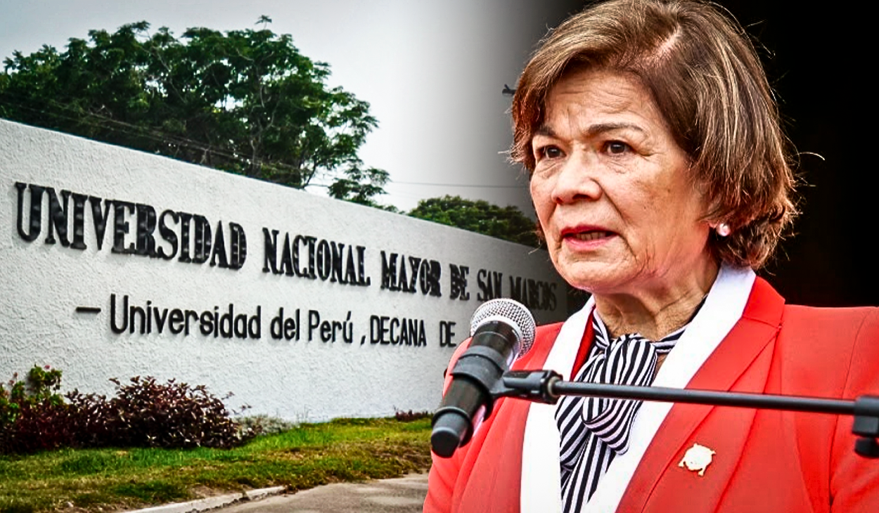 San Marcos: Rector Jeri Ramón is accused of arbitrarily dismissing the dean of the university