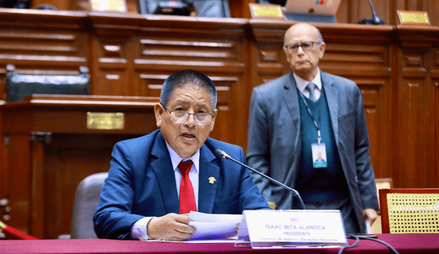 Congressman Isaac Mita minimizes the increase in citizen insecurity in the country: "We must not exaggerate"