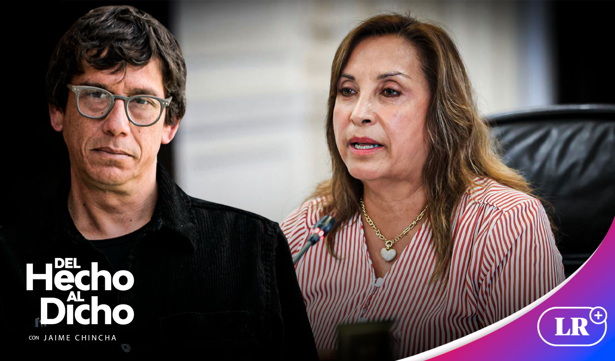 Jaime Chincha on plagiarism of Dina Boluarte's book: "I see why the proximity to Acuña"