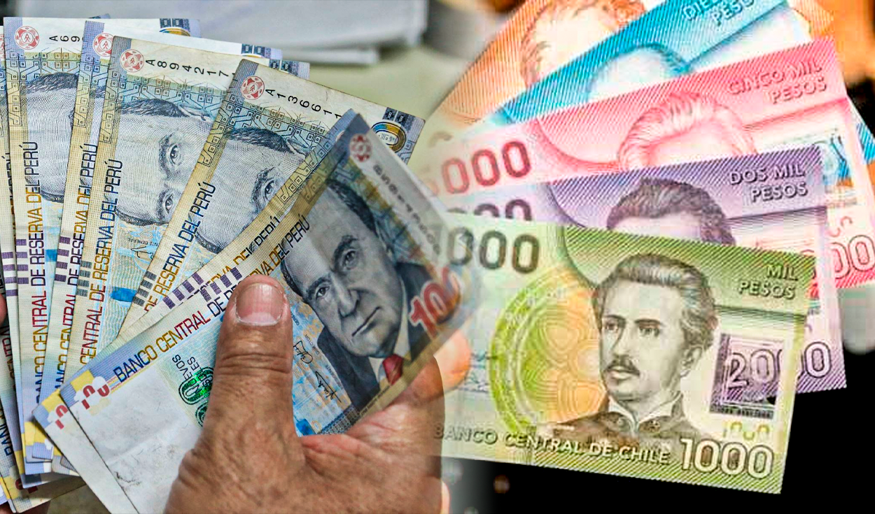 How to convert 1,000 Chilean pesos to Peruvian soles?