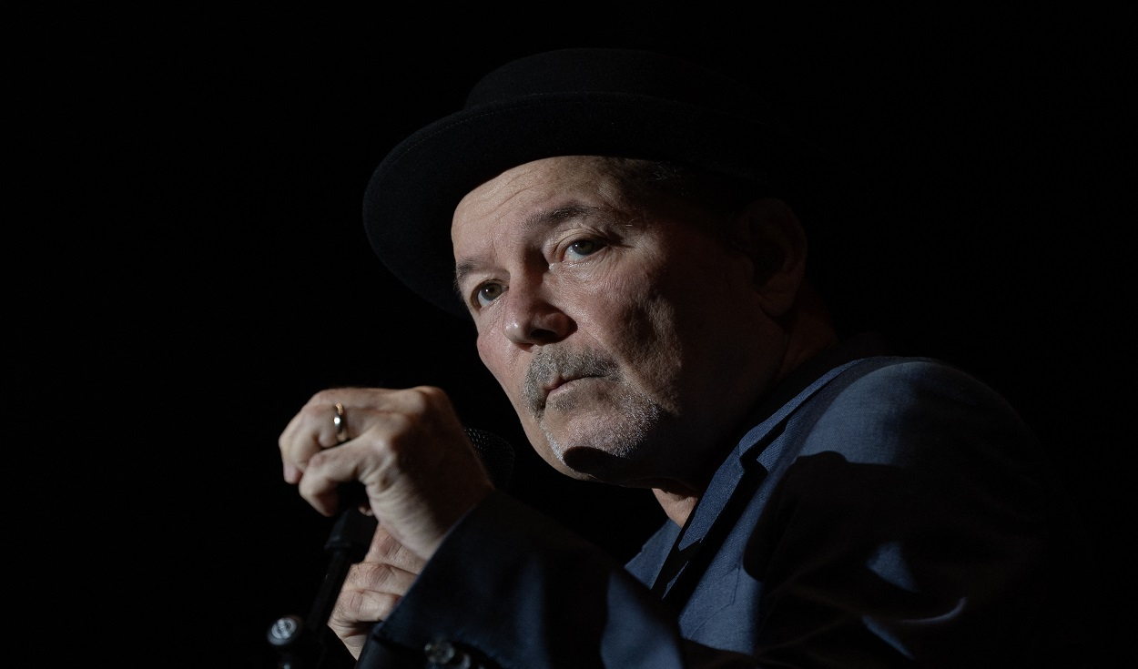 Rubén Blades: “La idea de justicia social no es propiedad de ideologías”