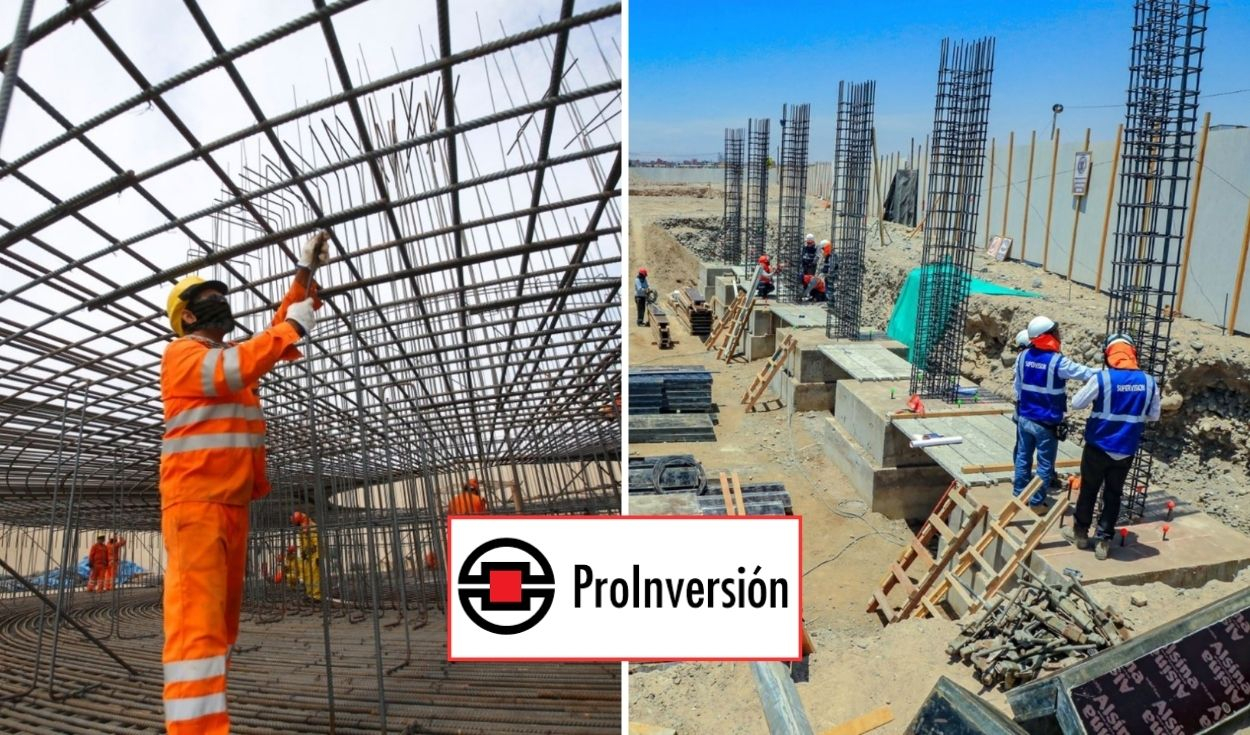 More than 300 projects will be promoted with investment of S/8.3 billion: which cities will seek to be benefited, according to proinversion?