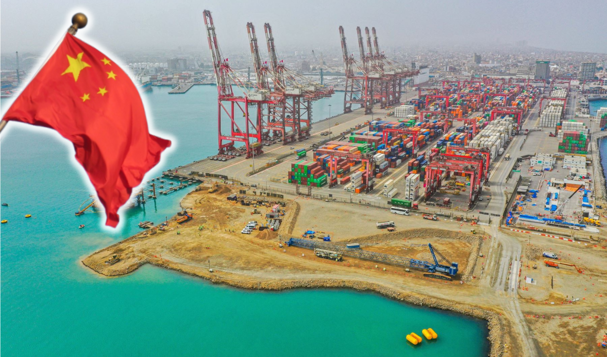 This is the second country in Latin America that receives more investments from China: it is located after Brazil