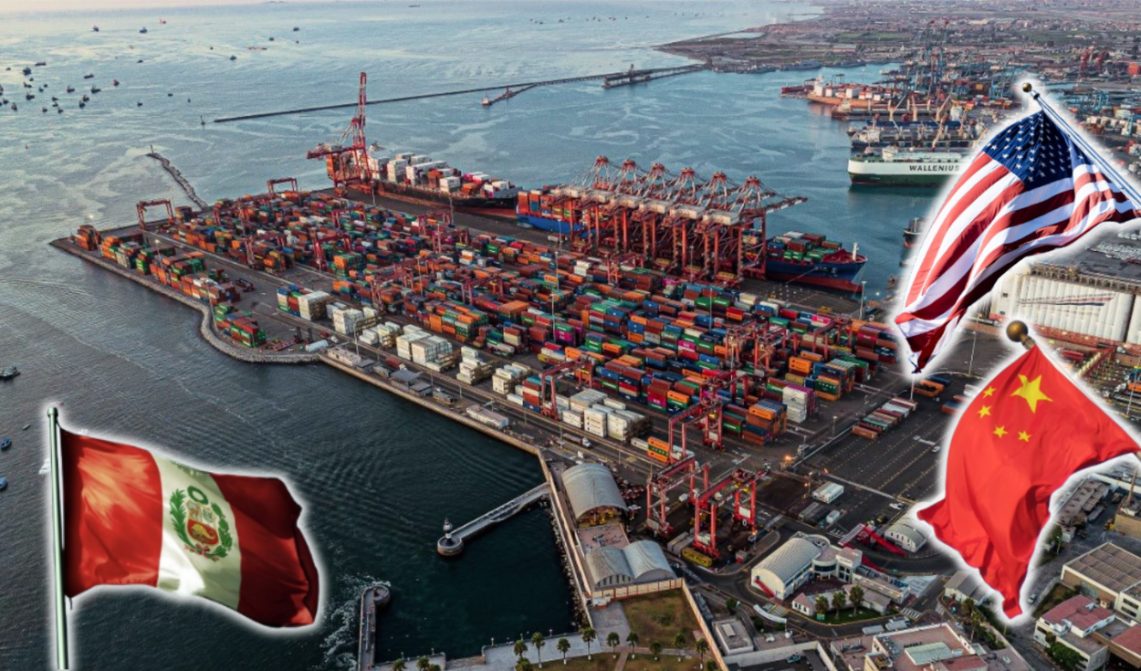 USA and China lead port management in Peru: how many maritime terminals are there and what amount is invested?