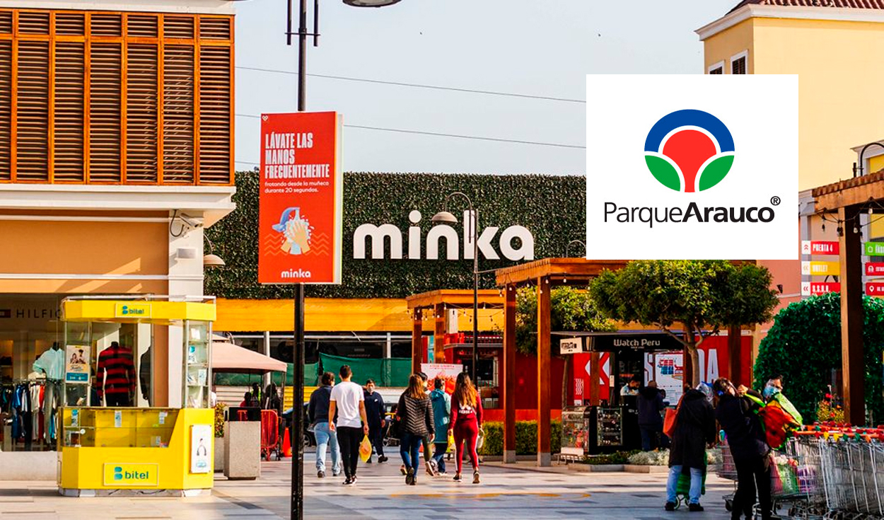 Minka is sold in its entirety to the Chilean Parque Arauco for S/381 million