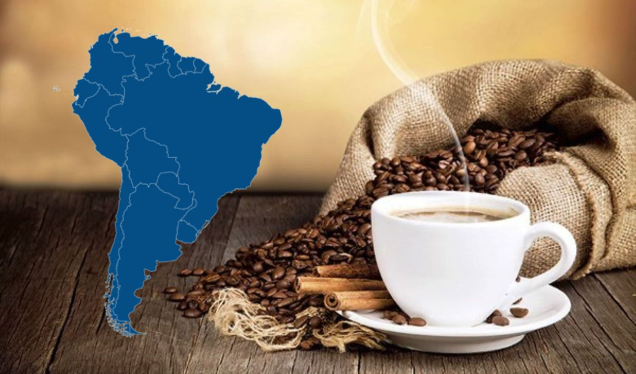 This is the country that is positioned as the largest coffee producer in the world: it is in South America and is neither Colombia nor Peru