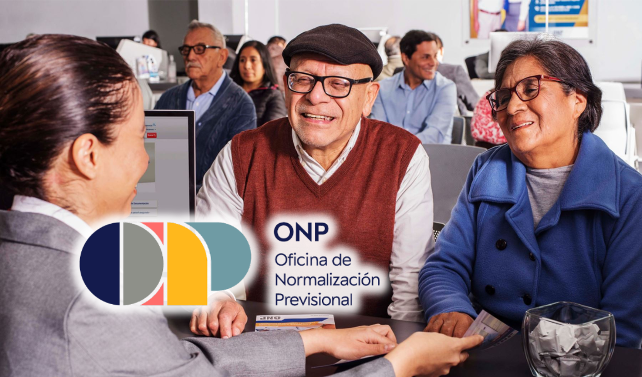 ONP offers pension loan for affiliated workers in Peru who contributed less than 10, 15 or 20 years: how to request it?