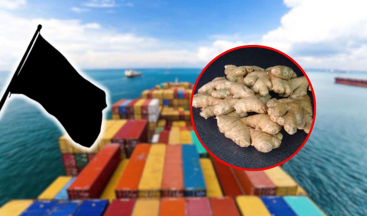 This country in South America is the third ginger exporter in the world: 95% of its export production comes from a single region